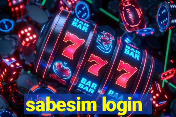 sabesim login